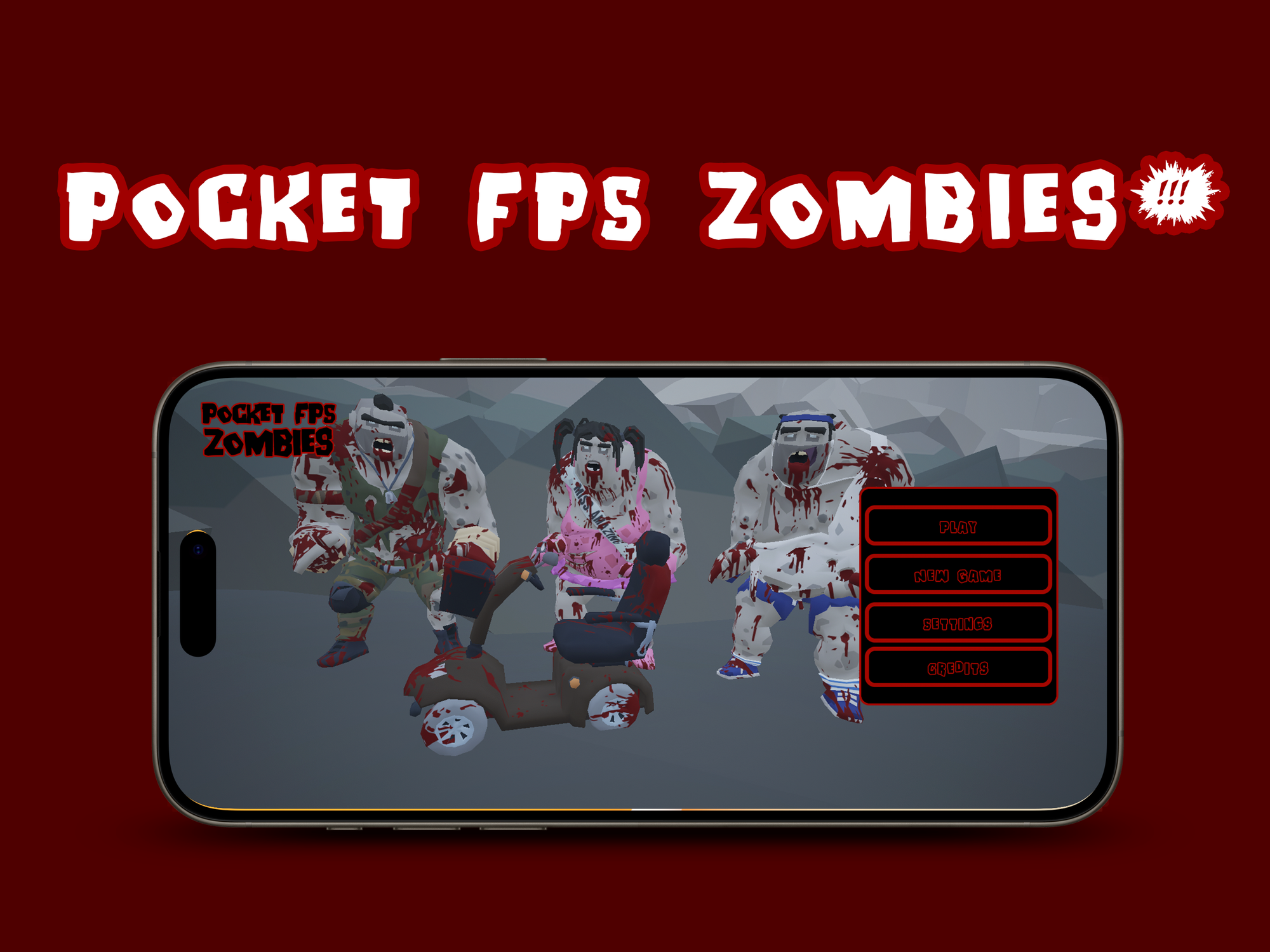 Pocket FPS — Zombies for iOS