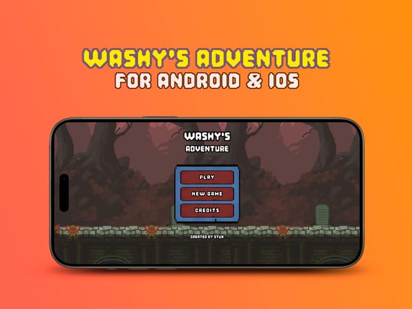 Washy's Adventure